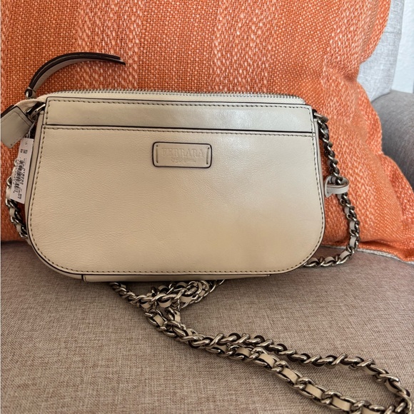 Brighton leather cross body bag